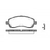 Set di 4 pastiglie freno ROADHOUSE 2647.02