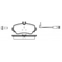 Set di 4 pastiglie freno ROADHOUSE 2650.22