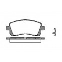 Set di 4 pastiglie freno ROADHOUSE 2655.02