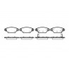 Set di 4 pastiglie freno ROADHOUSE 2685.02