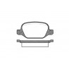 Set di 4 pastiglie freno ROADHOUSE 2727.10