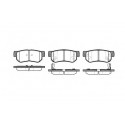 Set di 4 pastiglie freno ROADHOUSE 2746.02