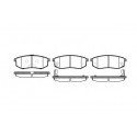 Set di 4 pastiglie freno ROADHOUSE 2749.02