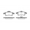 Set di 4 pastiglie freno ROADHOUSE 2758,00
