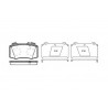 Set di 4 pastiglie freno ROADHOUSE 2769,00