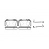 Set di 4 pastiglie freno ROADHOUSE 2769.02