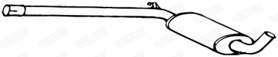 Walker 70524 silenziatore centrale