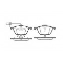 Set di 4 pastiglie freno ROADHOUSE 2836.02