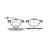 Set di 4 pastiglie freno ROADHOUSE 2836.02
