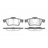 Set di 4 pastiglie freno ROADHOUSE 2842,00