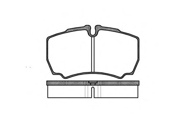 Set di 4 pastiglie freno ROADHOUSE 2849,00