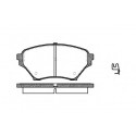 Set di 4 pastiglie freno ROADHOUSE 2850.02