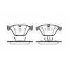 Set di 4 pastiglie freno ROADHOUSE 2857,00