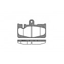 Set di 4 pastiglie freno ROADHOUSE 2889,00