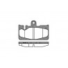 Set di 4 pastiglie freno ROADHOUSE 2889,00