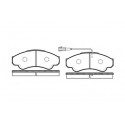 Set di 4 pastiglie freno ROADHOUSE 2959.01