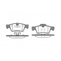 Set di 4 pastiglie freno ROADHOUSE 2991.10