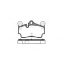 Set di 4 pastiglie freno ROADHOUSE 2996,00