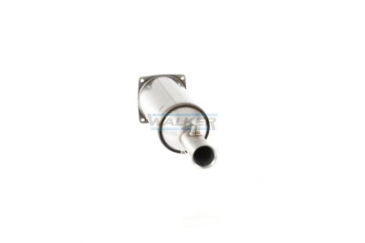 Filtro antiparticolato / particellare, Impianto gas scarico