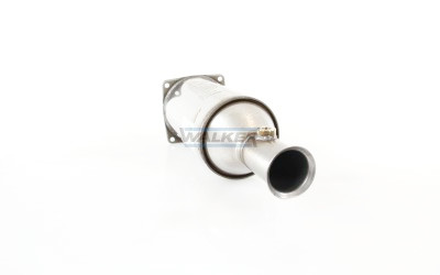 Filtro antiparticolato / particellare, Impianto gas scarico
