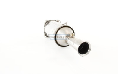 Filtro antiparticolato / particellare, Impianto gas scarico