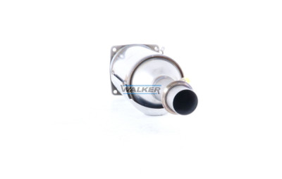 Filtro antiparticolato / particellare, Impianto gas scarico