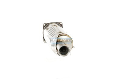 Filtro antiparticolato / particellare, Impianto gas scarico