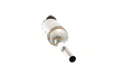 Filtro antiparticolato / particellare, Impianto gas scarico