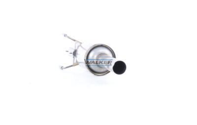 Filtro antiparticolato / particellare, Impianto gas scarico