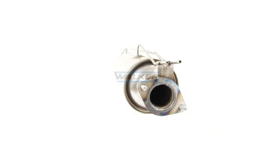 Filtro antiparticolato / particellare, Impianto gas scarico