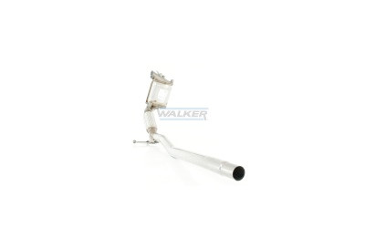Filtro antiparticolato / particellare, Impianto gas scarico