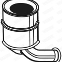 Filtro antiparticolato / particellare, Impianto gas scarico