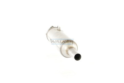 Filtro antiparticolato / particellare, Impianto gas scarico