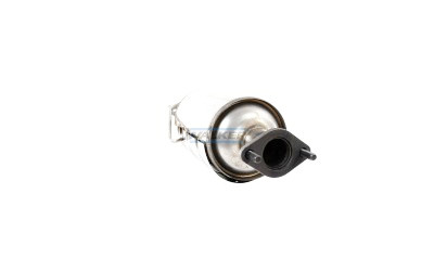 Filtro antiparticolato / particellare, Impianto gas scarico