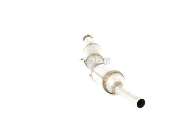 Filtro antiparticolato / particellare, Impianto gas scarico