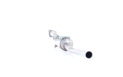 Filtro antiparticolato / particellare, Impianto gas scarico