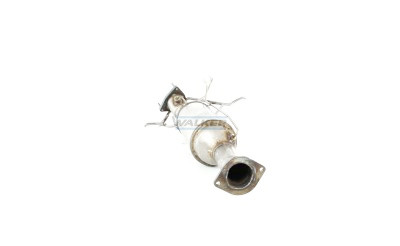 Filtro antiparticolato / particellare, Impianto gas scarico