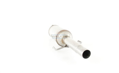 Filtro antiparticolato / particellare, Impianto gas scarico
