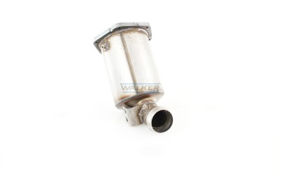 Filtro antiparticolato / particellare, Impianto gas scarico