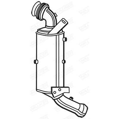 Filtro antiparticolato / particellare, Impianto gas scarico