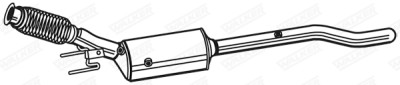 Filtro antiparticolato / particellare, Impianto gas scarico