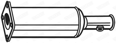 Filtro antiparticolato / particellare, Impianto gas scarico