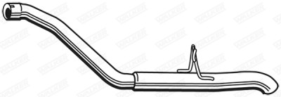 Tubo gas scarico