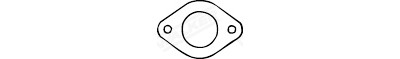 Guarnizione, tubo di scarico WALKER 80044