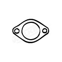 Guarnizione, tubo di scarico WALKER 80204