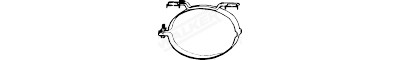 Supporto, Imp. gas scarico