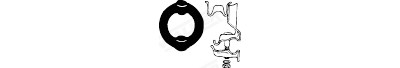 Supporto, Imp. gas scarico