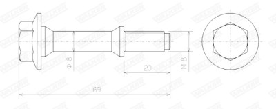 Bullone, Imp. gas scarico