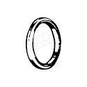 Guarnizione, tubo di scarico WALKER 86123