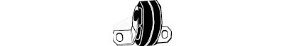 Supporto, Imp. gas scarico